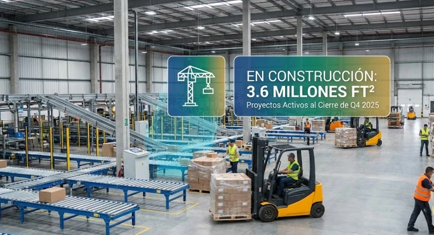 Panorama del Mercado Industrial en Guadalajara: Crecimiento y Oportunidades al Cierre de 2025 - imagen de artículo