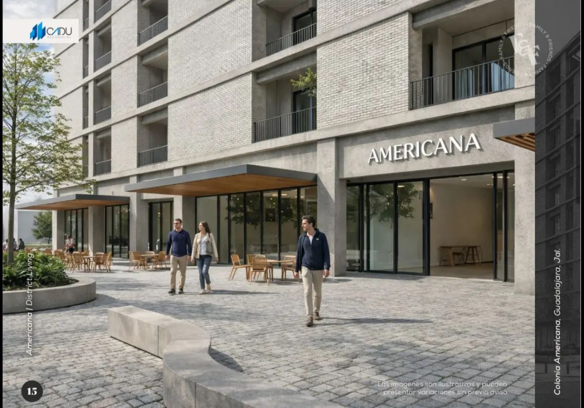 AMERICANA DISTRICT LIVING - Imagen 3 en Americana, Guadalajara