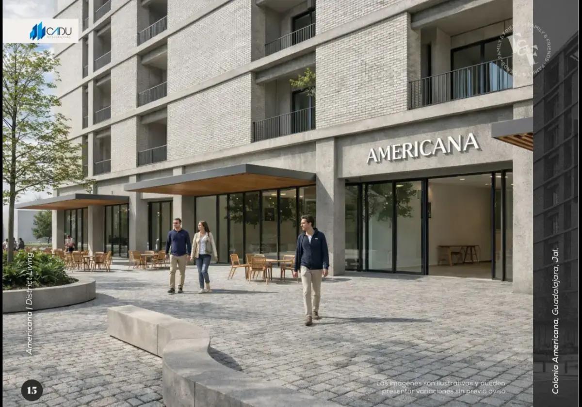 AMERICANA DISTRICT LIVING - Imagen 3 en Americana, Guadalajara