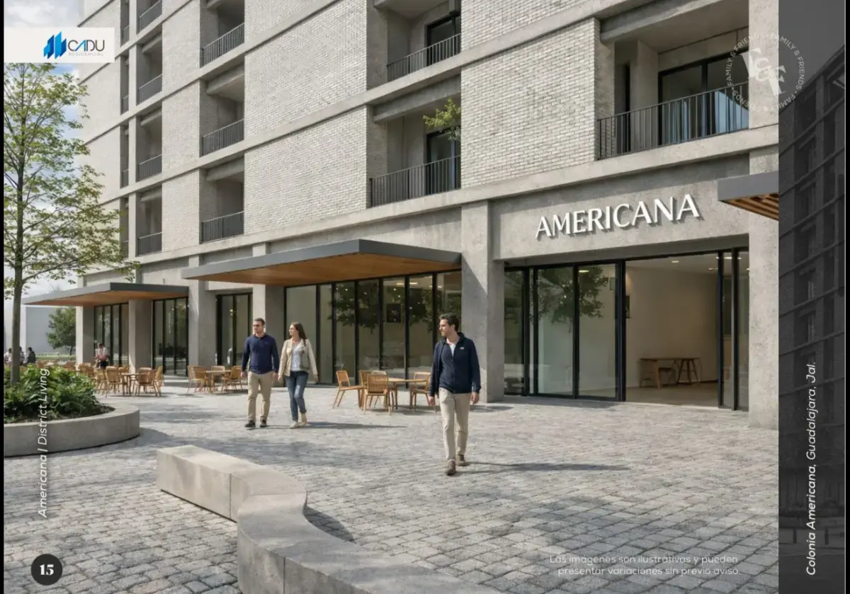 AMERICANA DISTRICT LIVING - Imagen 3 en Americana, Guadalajara
