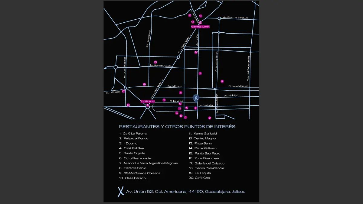 X apartments - Imagen 3 en Americana, Guadalajara