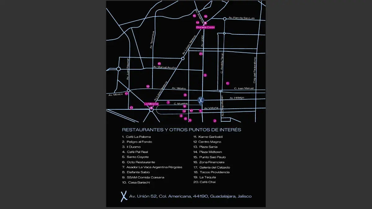 X apartments - Imagen 3 en Americana, Guadalajara