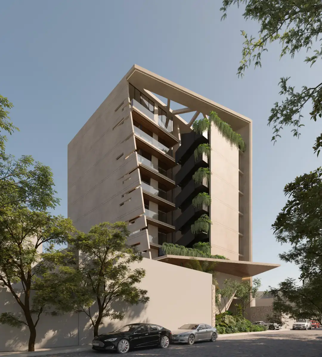 Desarrollo en Venta en Zona Dorada de Bucerias, Bucerias 2 rec. 88m² — Vértice 33