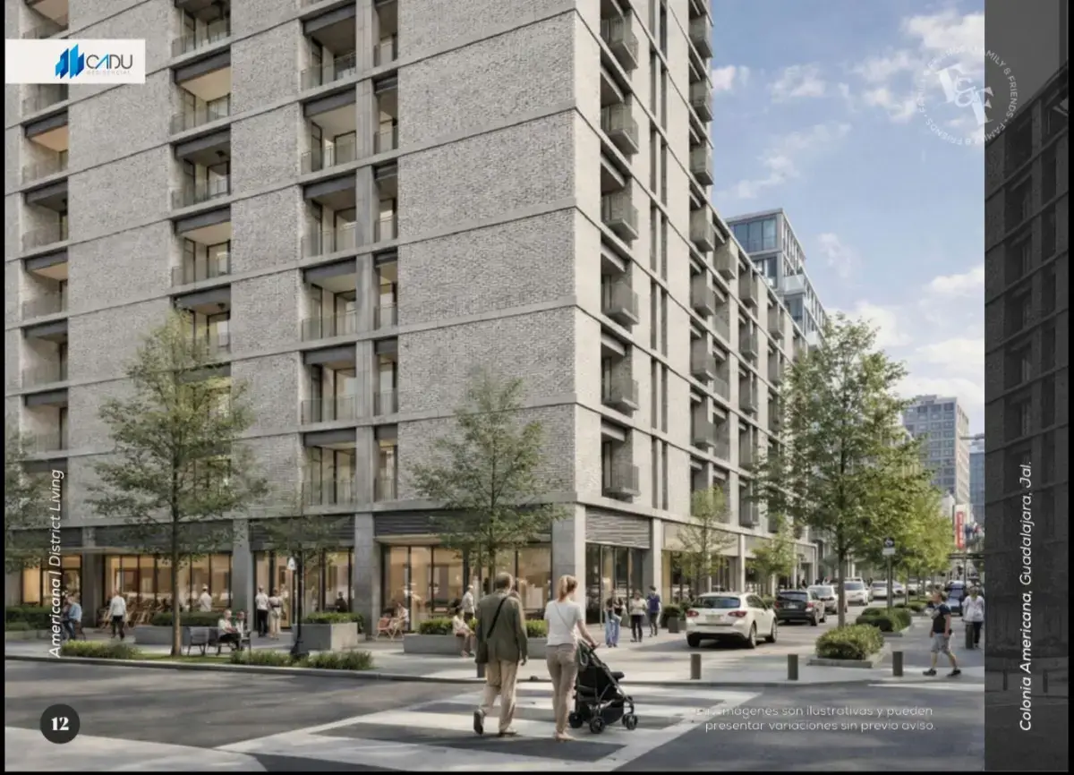 Venta de propiedad AMERICANA DISTRICT LIVING en Americana, Guadalajara