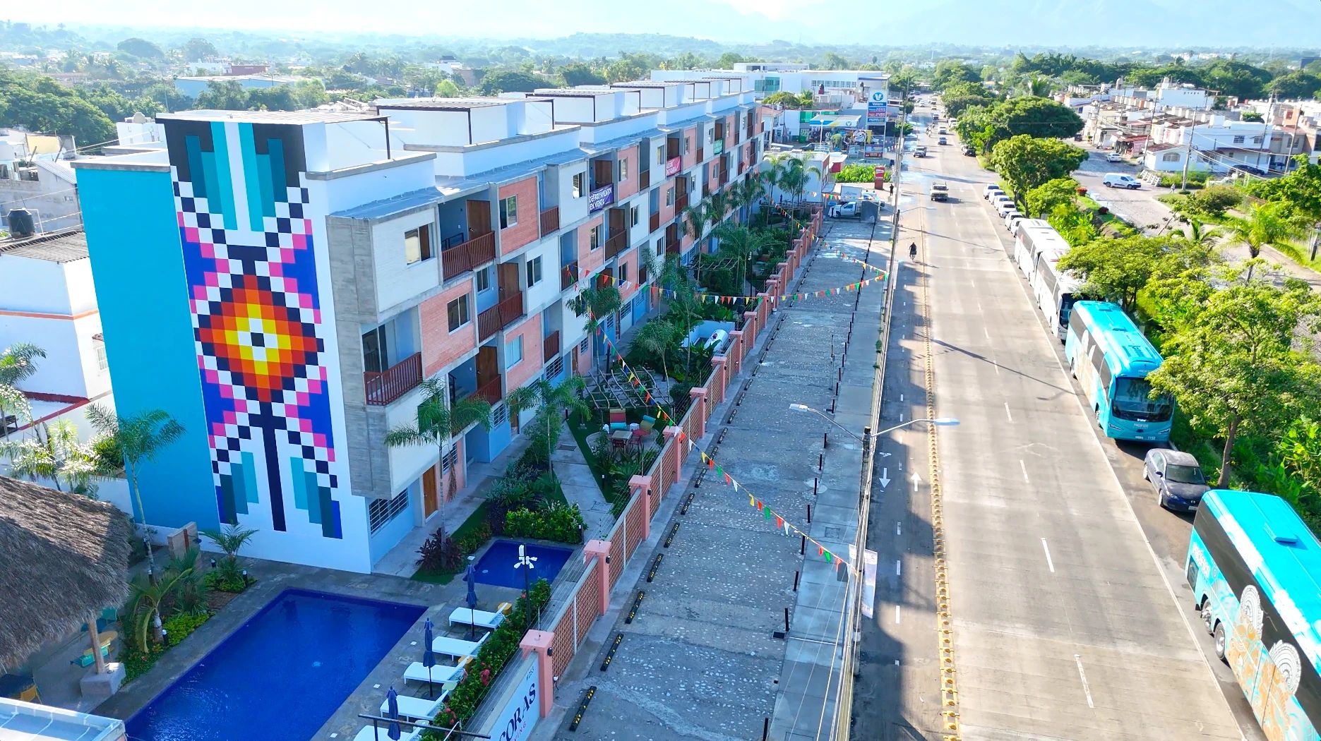Desarrollo en Venta en Parque Las Palmas, Puerto Vallarta 2 rec. 79m² — Vértice 33