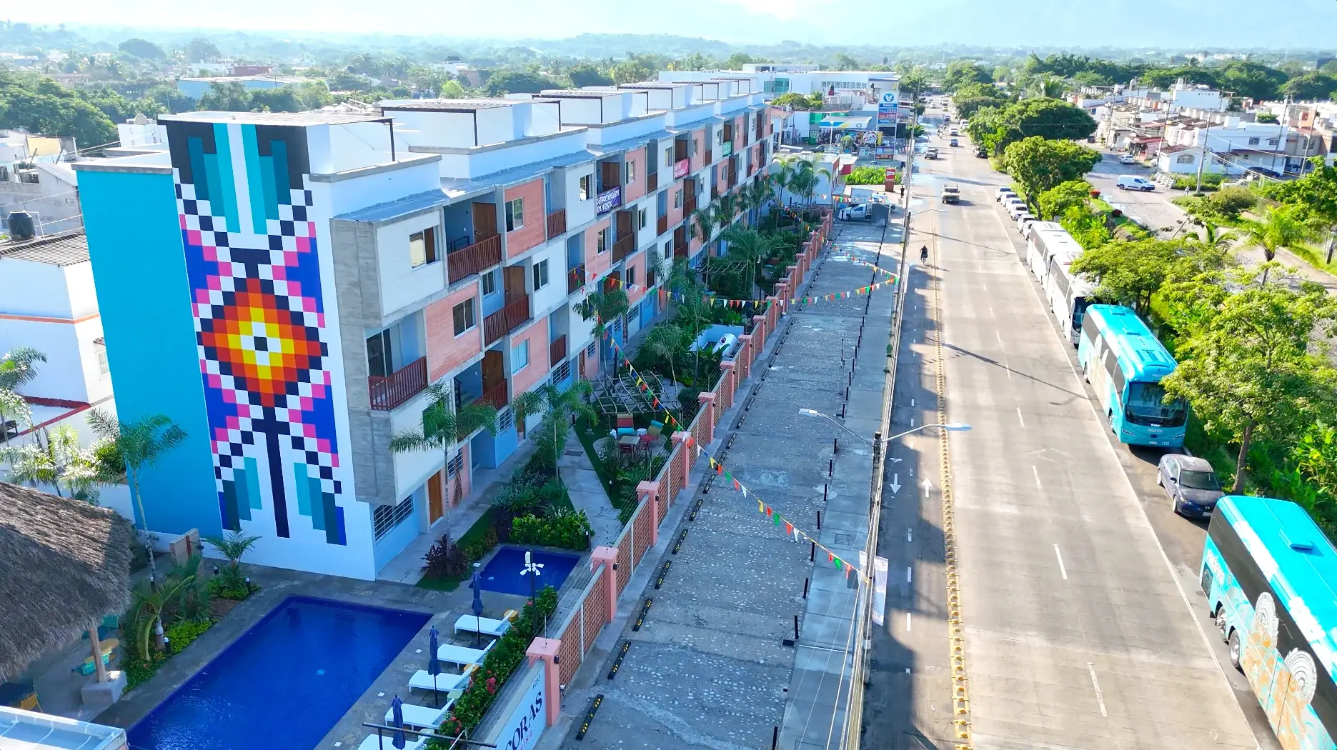 Desarrollo en Venta en Parque Las Palmas, Puerto Vallarta 2 rec. 79m² — Vértice 33