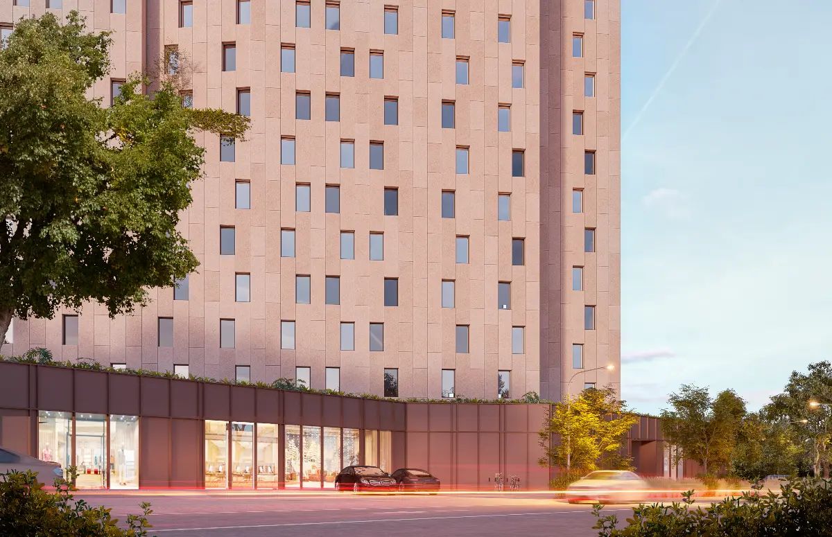 Desarrollo en Venta en Zapopan Centro, Zapopan 1 rec. 53m² — Vértice 33