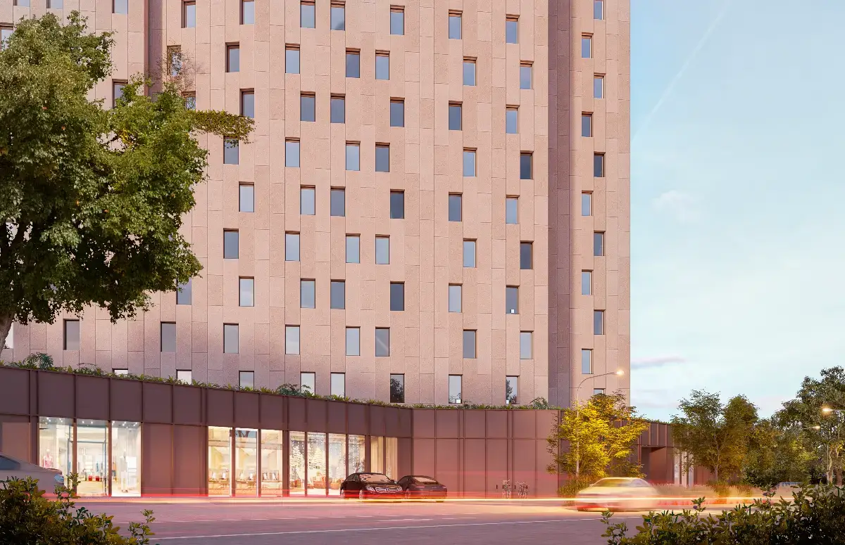 Desarrollo en Venta en Zapopan Centro, Zapopan 1 rec. 53m² — Vértice 33