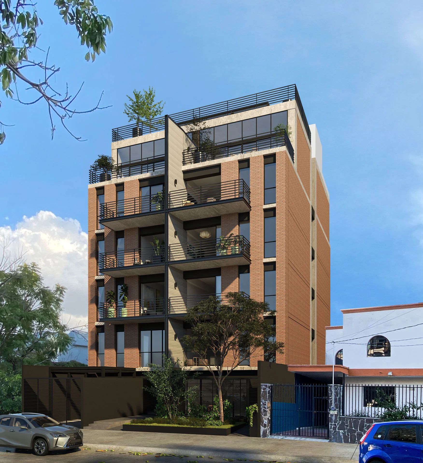 Desarrollo en Venta en Americana, Guadalajara 1 rec. 48m² — Vértice 33