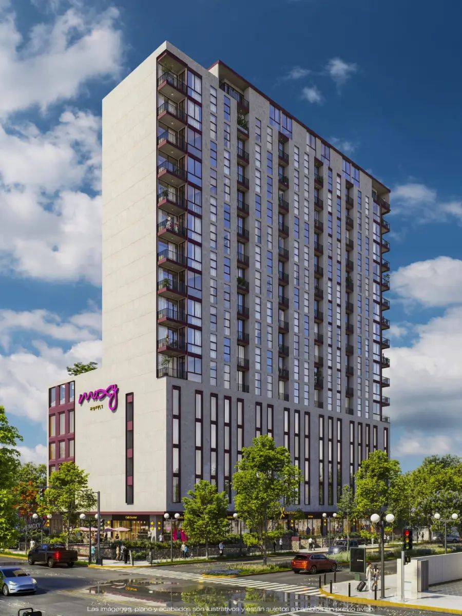 X APARTMENTS - Imagen 4 en Americana, Guadalajara