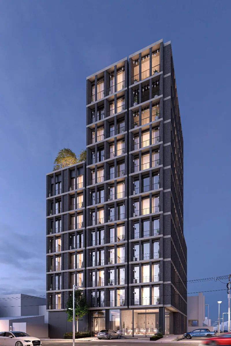 Desarrollo en Venta en MADERO, TIJUANA 1 rec. 63m² — Vértice 33