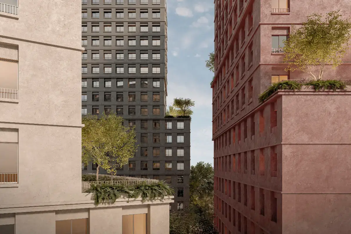 Desarrollo en Venta en Ayuntamiento, Guadalajara 1 rec. 39m² — Vértice 33