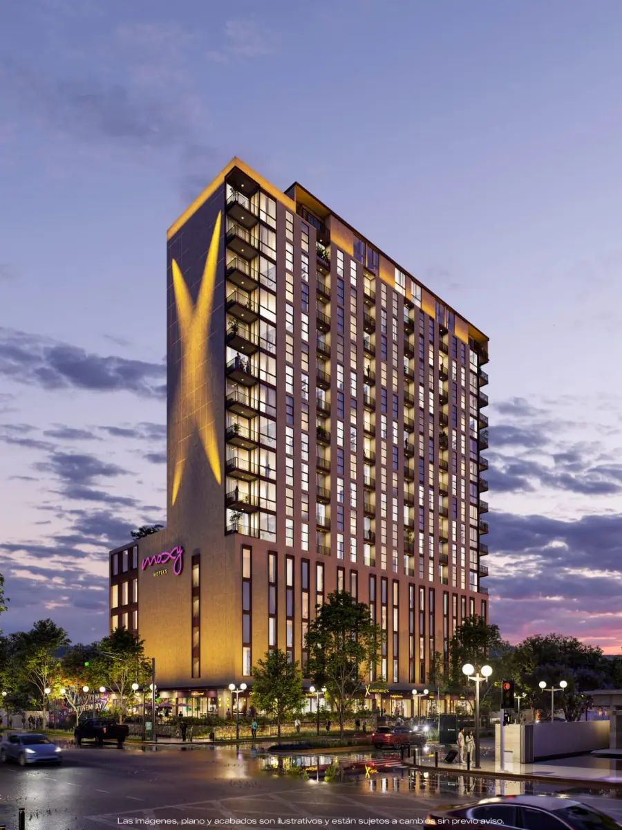 Desarrollo en Venta en Americana, Guadalajara 1 rec. 43m² — Vértice 33