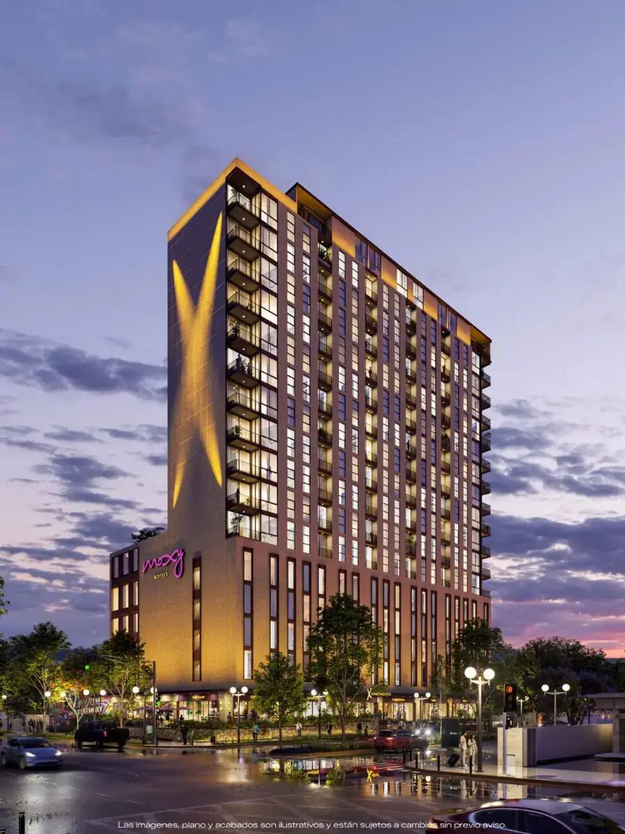 Desarrollo en Venta en Americana, Guadalajara 1 rec. 43m² — Vértice 33