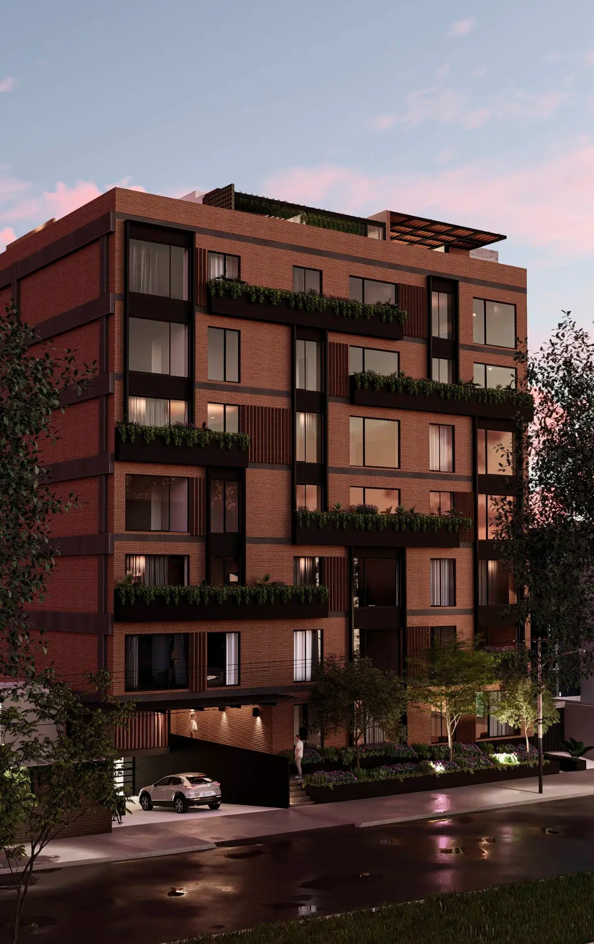 Desarrollo en Venta en Arboledas, Zapopan 2 rec. 73m² — Vértice 33