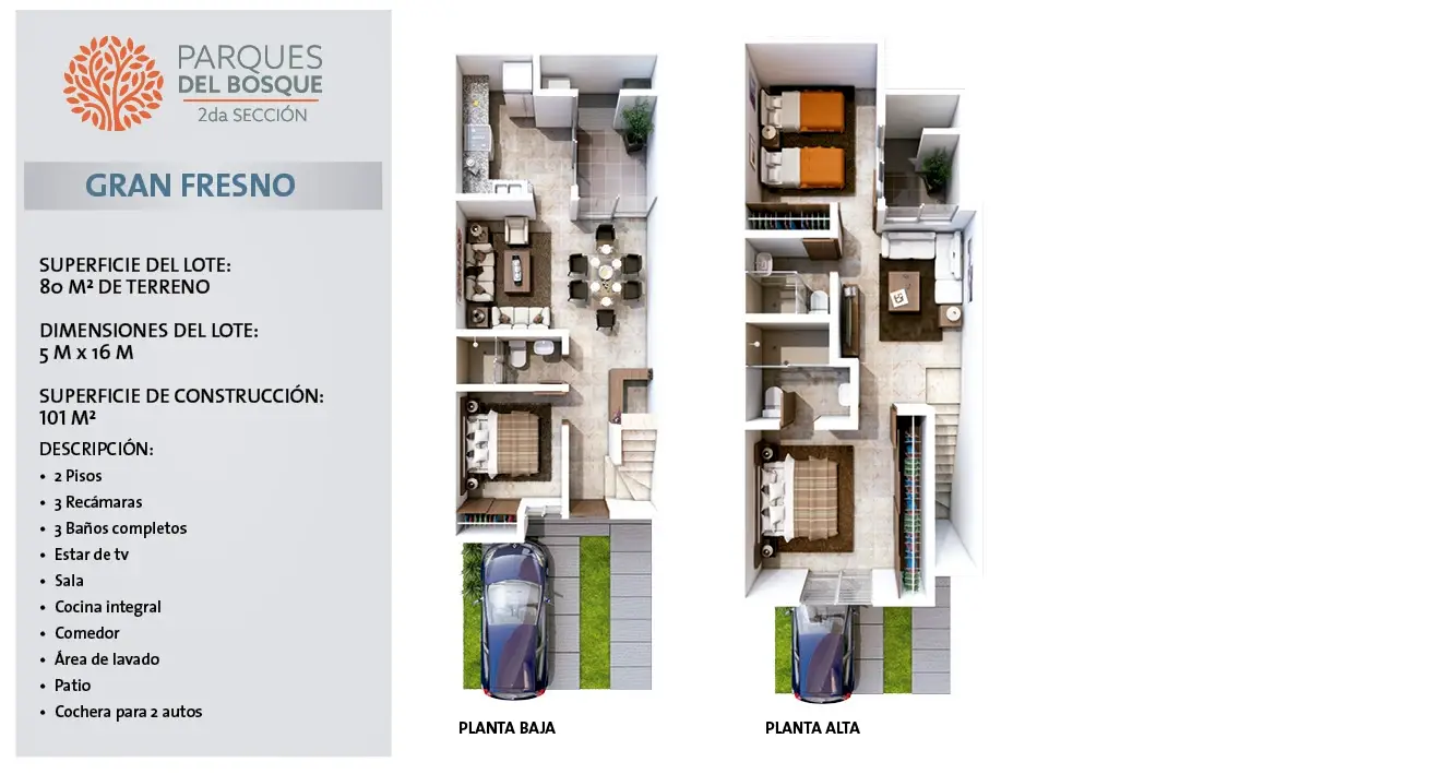 PARQUES DEL BOSQUE - Imagen 3 en El Real, Santa María Tequepexpan, SAN PEDRO TLAQUEPAQUE