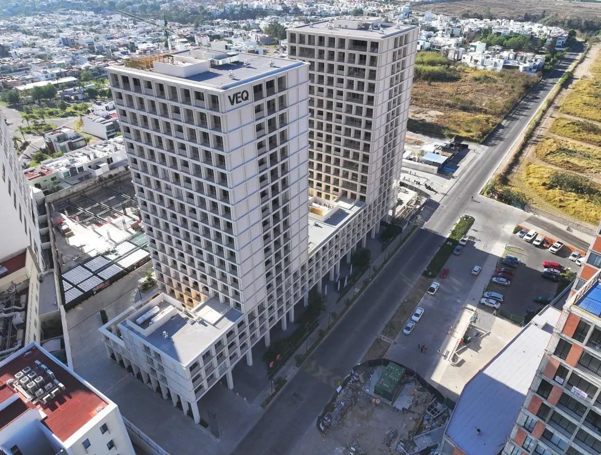 Desarrollo en Venta en Virreyes, Zapopan 1 rec. 44m² — Vértice 33