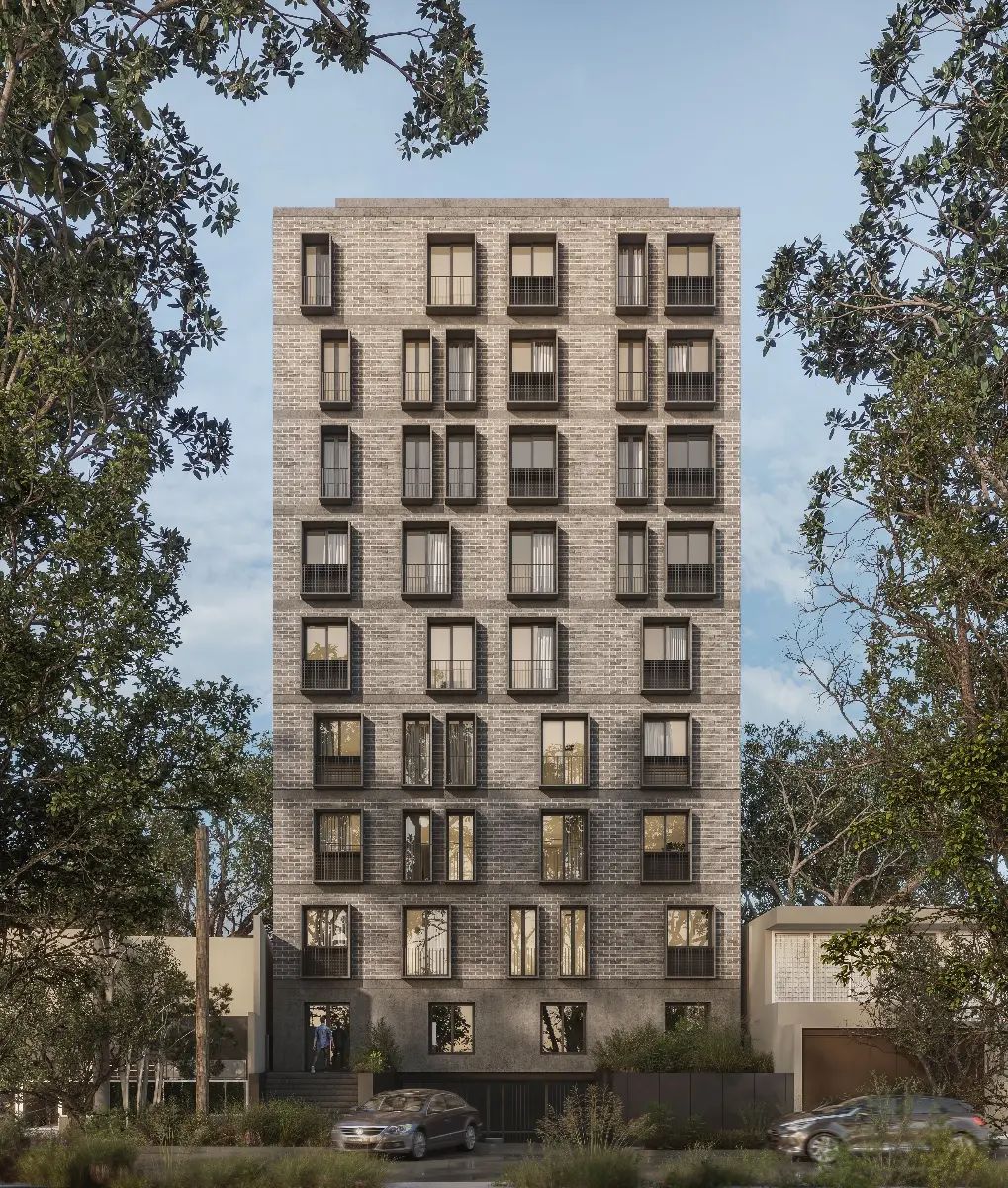 Desarrollo de Departamentos en Venta en Providencia, Guadalajara 1 rec. 37m² — Vértice 33