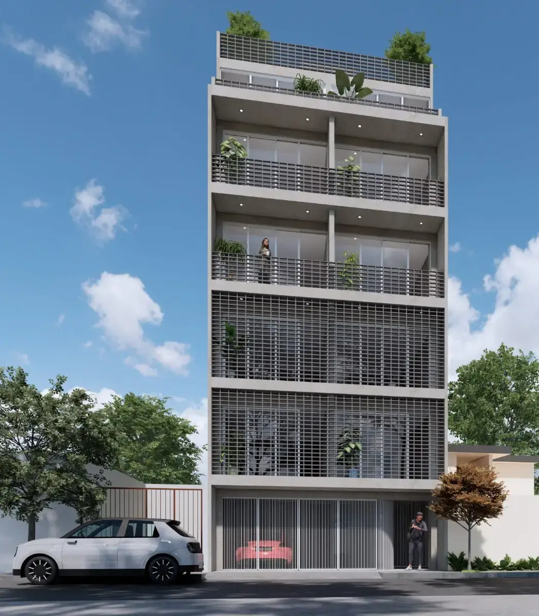Desarrollo en Venta en Ninos Heroes, Guadalajara 1 rec. 39m² — Vértice 33