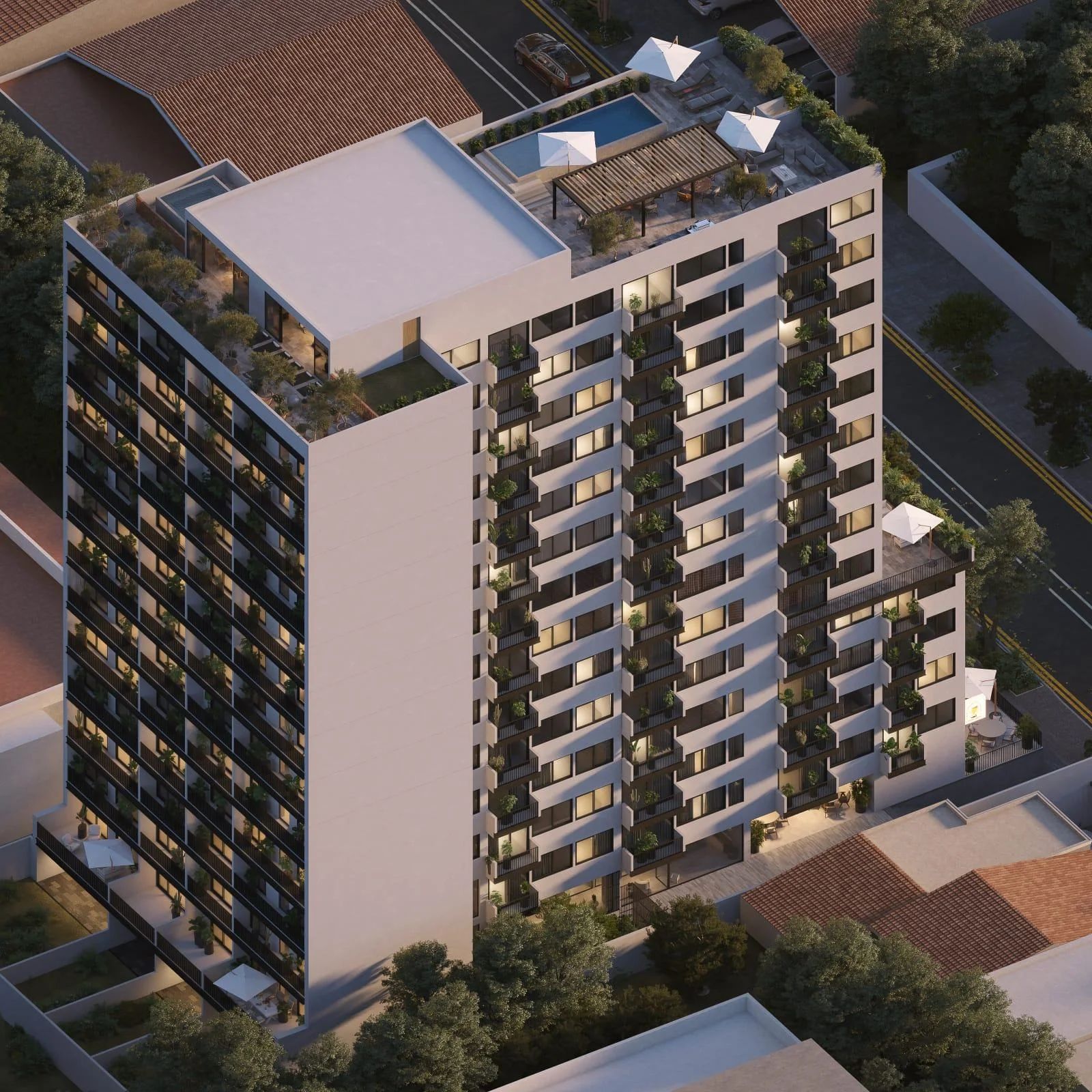 Desarrollo en Venta en Arcos Vallarta, Guadalajara 1 rec. 41m² — Vértice 33