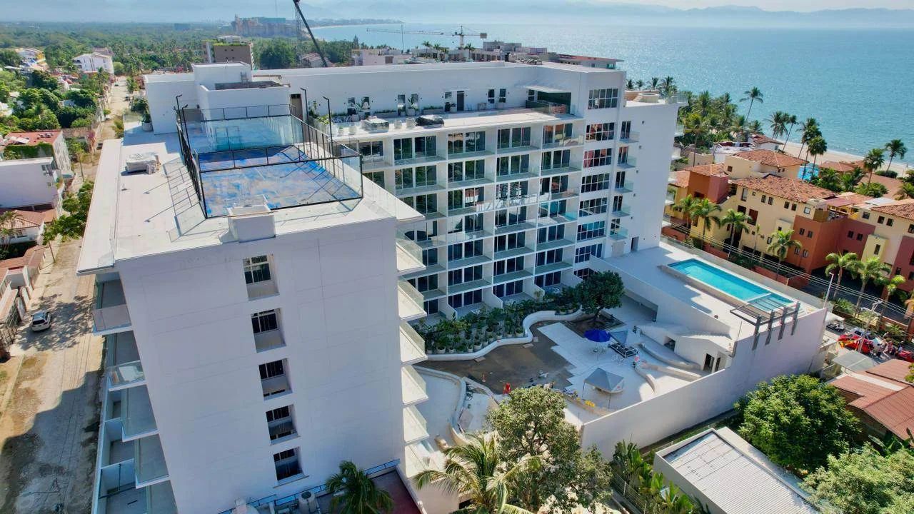 Desarrollo en Venta en Nayarit, Bucerias 1 rec. 44m² — Vértice 33