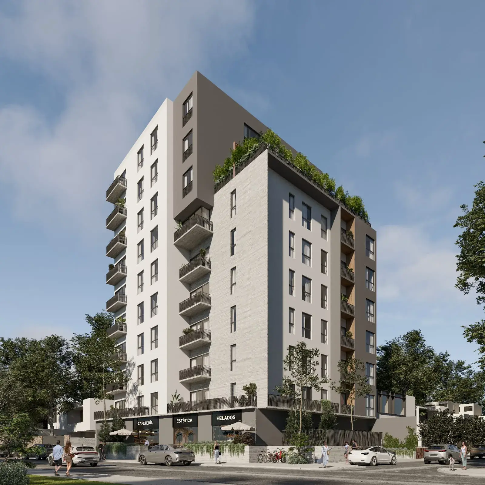 Desarrollo en Venta en Providencia, Guadalajara 2 rec. 93m² — Vértice 33