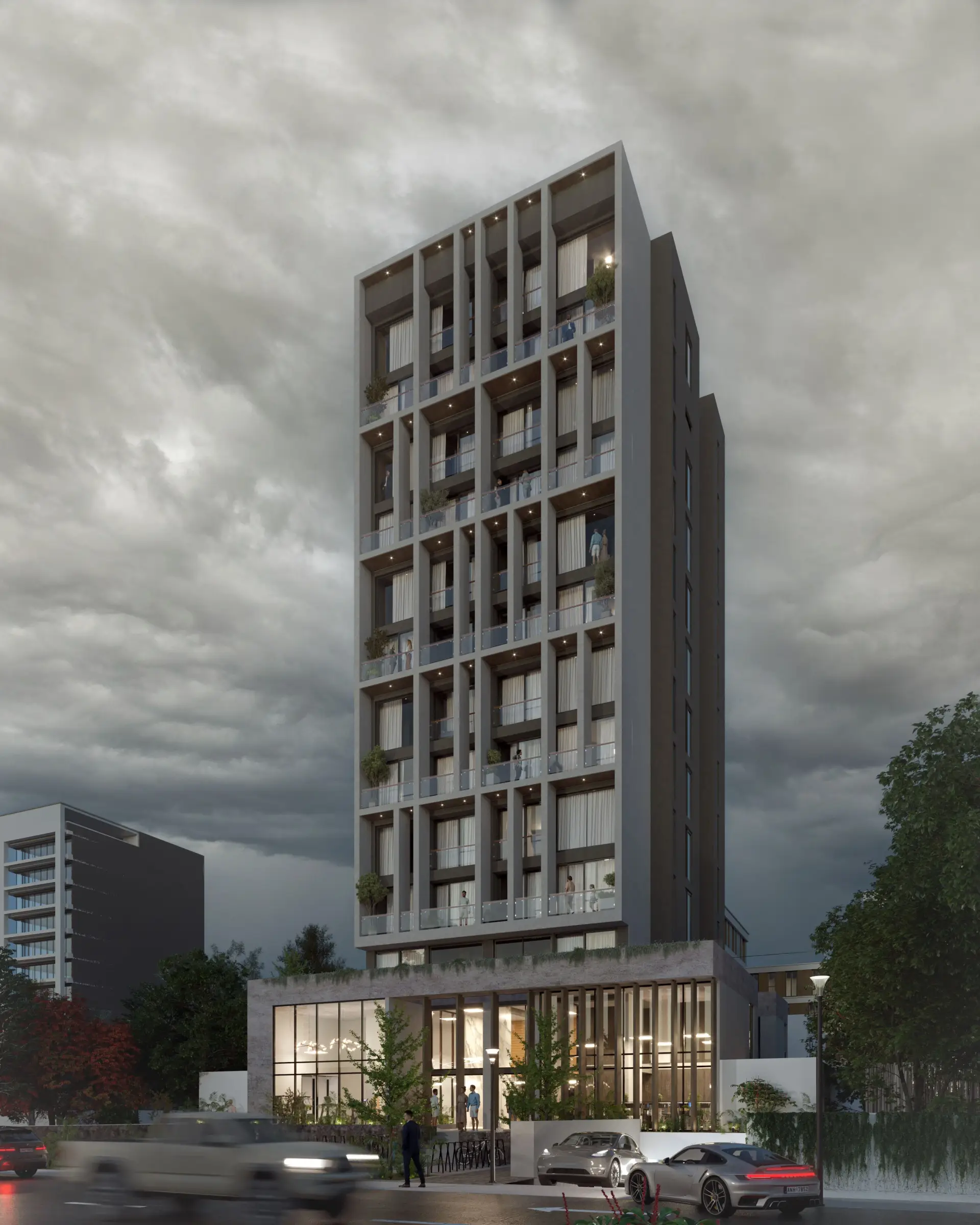Desarrollo en Venta en Residencial Poniente, Zapopan 1 rec. 55m² — Vértice 33