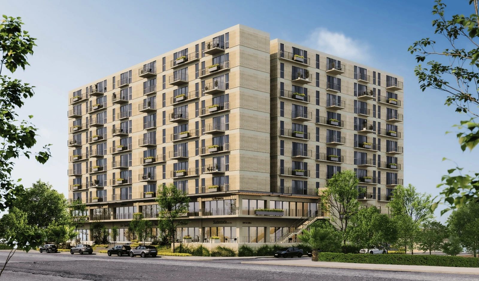 Desarrollo en Venta en Quinta Velarde, Guadalajara 1 rec. 41m² — Vértice 33