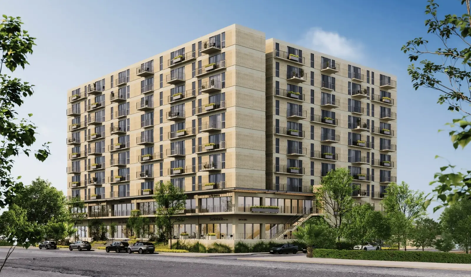 Desarrollo en Venta en Quinta Velarde, Guadalajara 1 rec. 41m² — Vértice 33