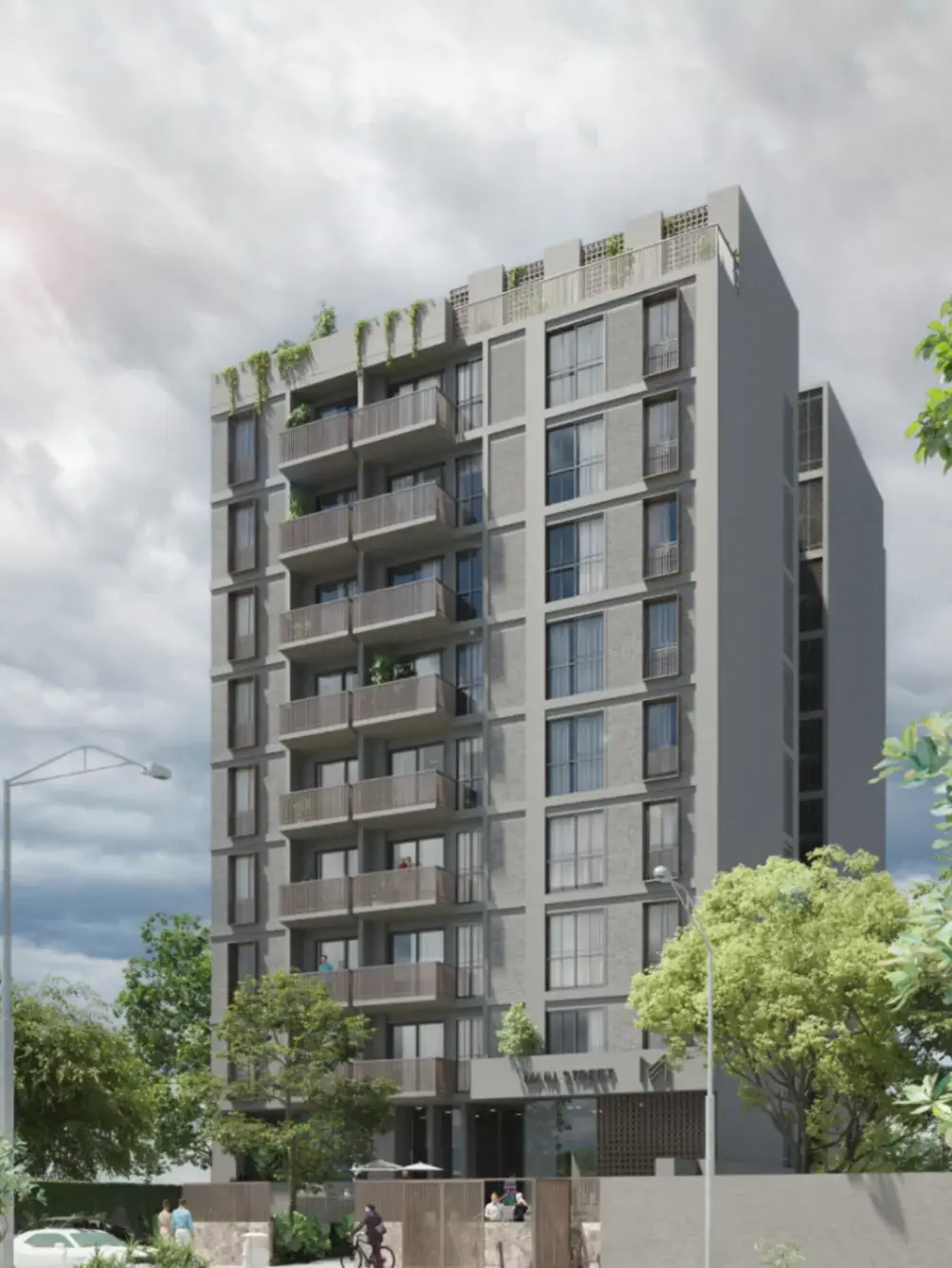 Desarrollo en Venta en Arcos Vallarta, Guadalajara 1 rec. 42m² — Vértice 33
