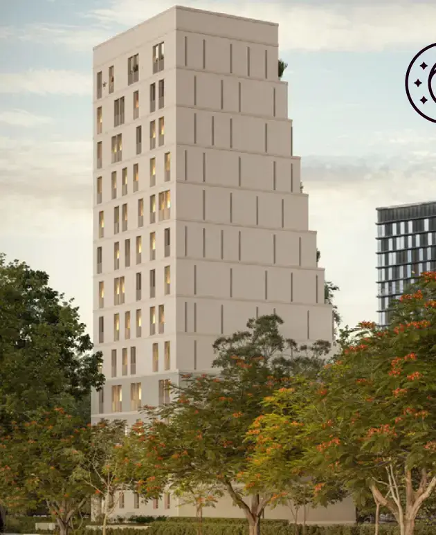 Desarrollo de Departamentos en Venta en Providencia, Guadalajara 1 rec. 38m² — Vértice 33