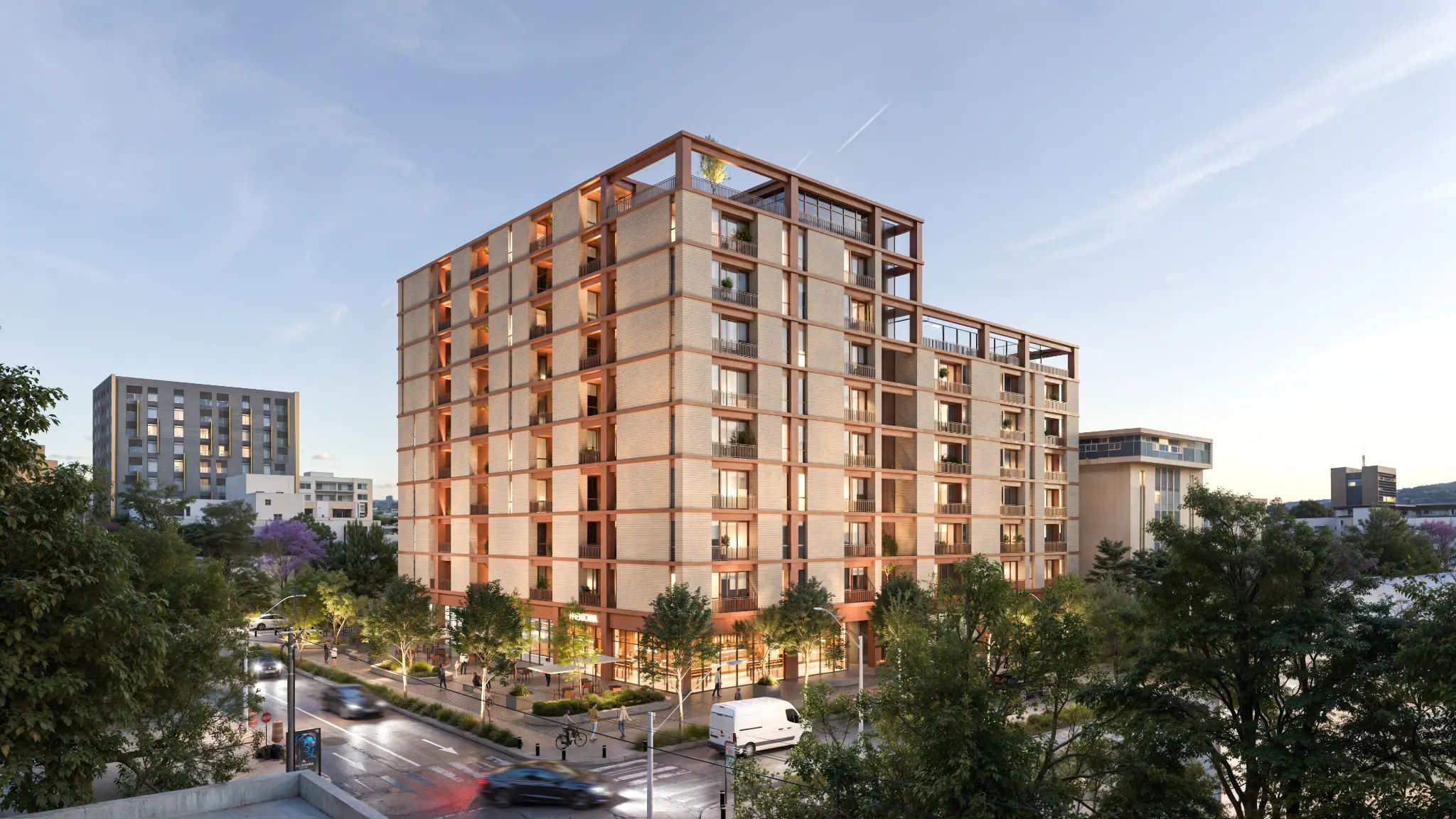 Desarrollo de Departamentos en Venta en Americana, Guadalajara 1 rec. 40m² — Vértice 33