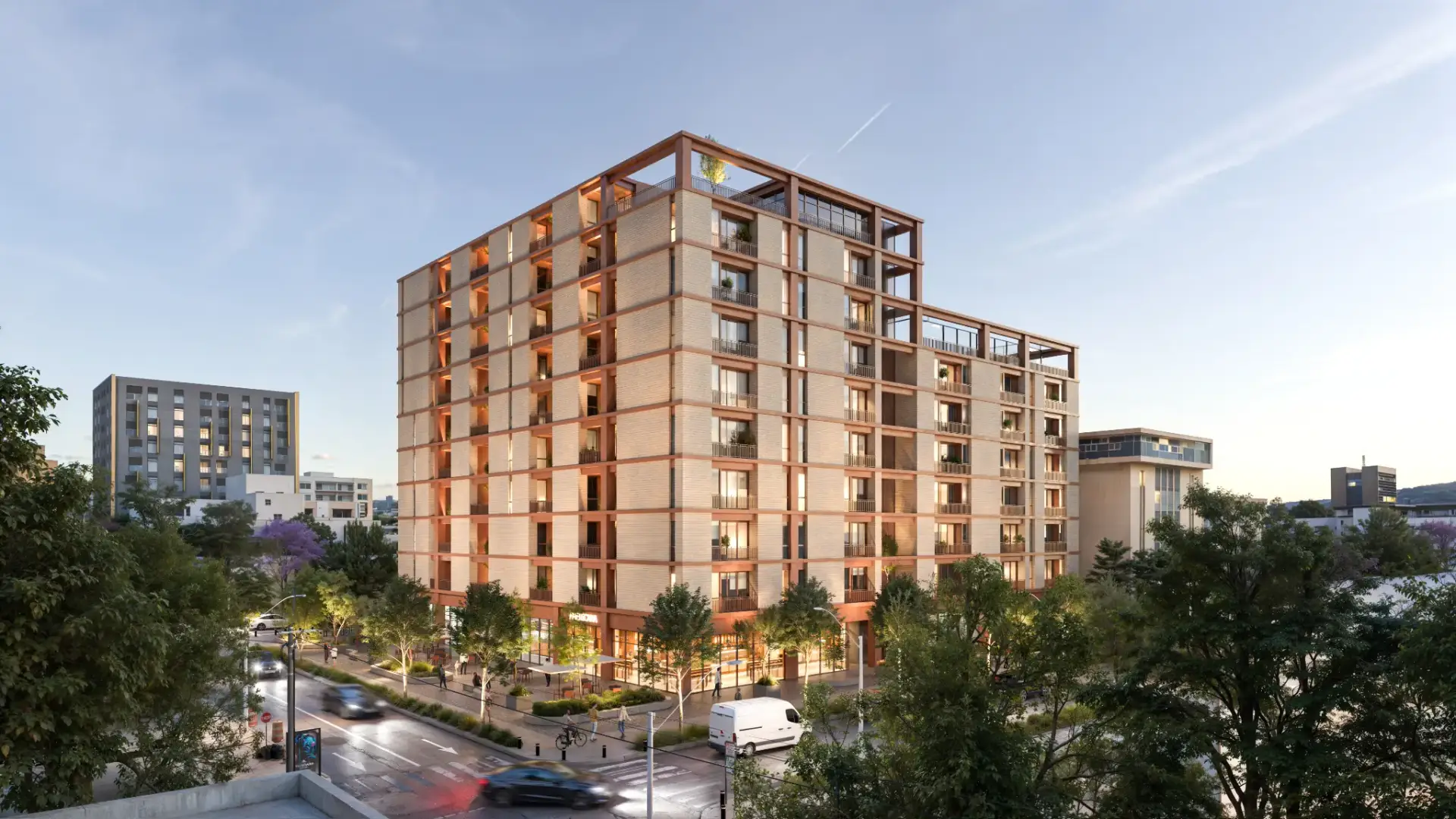 Desarrollo de Departamentos en Venta en Americana, Guadalajara 1 rec. 40m² — Vértice 33
